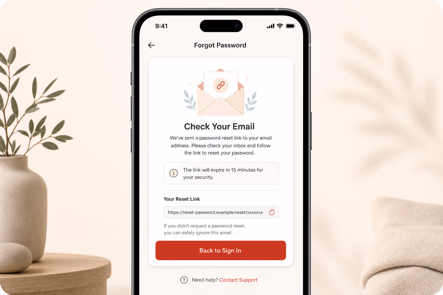Protect Personal Information